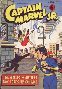 Captain Marvel Jr. #17