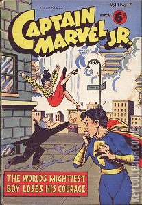 Captain Marvel Jr. #17 