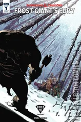 Variant Cover for Dungeons & Dragons: Frost Giant's Fury #1