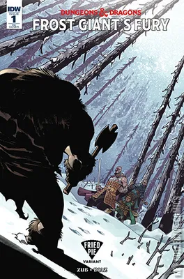 Dungeons & Dragons: Frost Giant's Fury