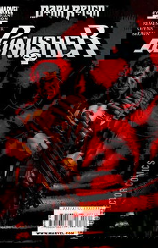 Variant Cover for Punisher #3