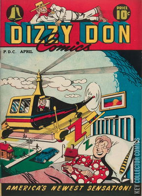 Dizzy Don Comics