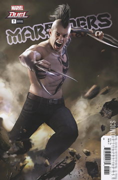 Variant Cover for Marauders #7