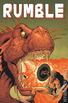 Variant Cover for Rumble #11