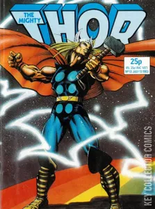 Thor & The X-Men #13