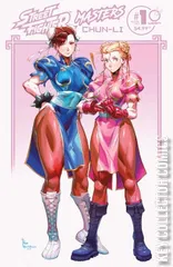 Variant Cover for Street Fighter Masters: Chun Li #1