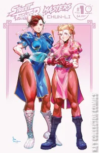 Street Fighter Masters: Chun Li #1