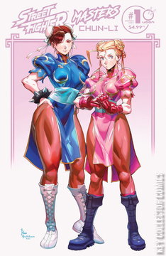 Variant Cover for Street Fighter Masters: Chun Li #1