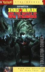 Cover for Divinity III: Shadowman #1