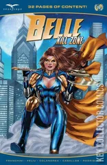Variant Cover for Belle: Kill Zone #1