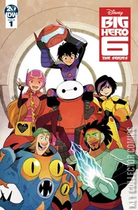 Big Hero 6: The Series #1