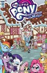 Cover for My Little Pony: Friendship Is Magic #63