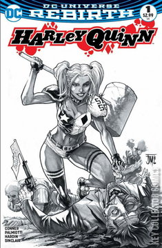 Variant Cover for Harley Quinn #1