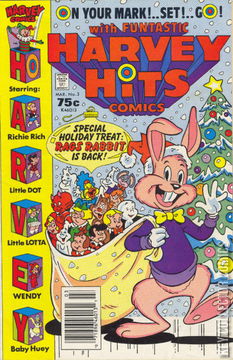 Variant Cover for Harvey Hits Comics #3