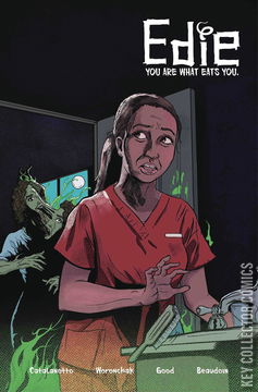 Variant Cover for Edie #2