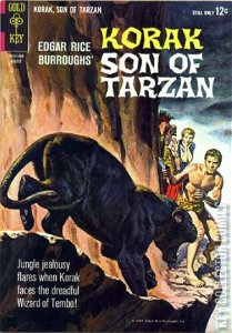 Korak Son of Tarzan #4