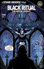 Cover for A Spawn Universe Title: Black Ritual - The Book of Nyx #4