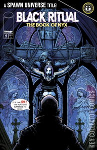 A Spawn Universe Title: Black Ritual - The Book of Nyx #4