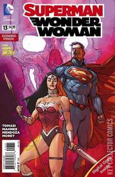 Variant Cover for Superman / Wonder Woman #13