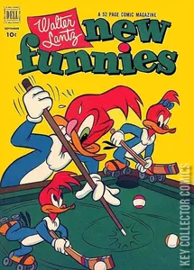 Walter Lantz New Funnies #187