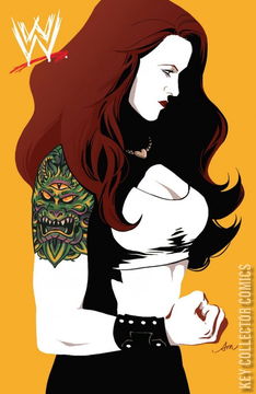 Variant Cover for WWE #12