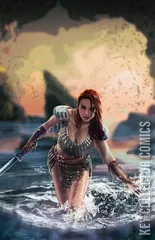 Cover for Invincible Red Sonja #9