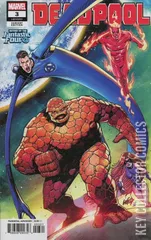 Variant Cover for Deadpool #3