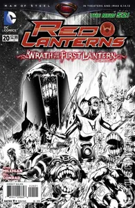 Red Lanterns #20