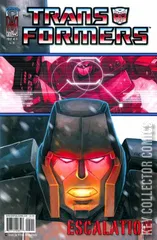 Variant Cover for Transformers: Escalation #5