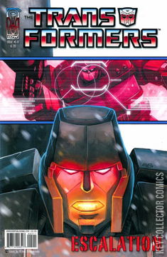 Variant Cover for Transformers: Escalation #5