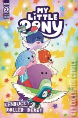 Variant Cover for My Little Pony: Kenbucky Roller Derby #2