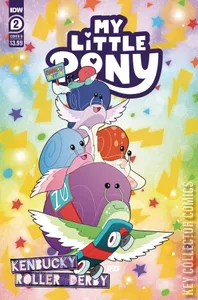 My Little Pony: Kenbucky Roller Derby #2