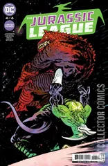 Cover for Jurassic League, The #4