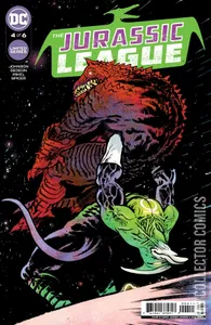 Jurassic League, The #4