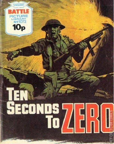Battle Picture Library #1072 Published January 1961 | K