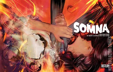 Variant Cover for Somna #3