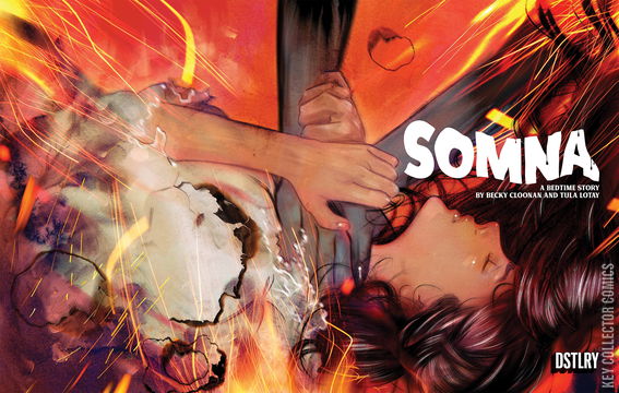 Variant Cover for Somna #3