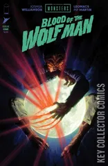 Variant Cover for Universal Monsters: Blood of the Wolf Man #1