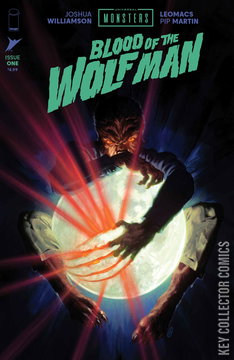 Variant Cover for Universal Monsters: Blood of the Wolf Man #1