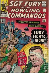 Variant Cover for Sgt. Fury and His Howling Commandos #27