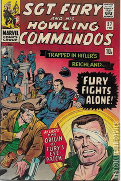 Variant Cover for Sgt. Fury and His Howling Commandos #27