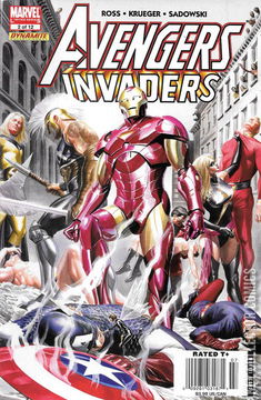 Variant Cover for Avengers / Invaders #2
