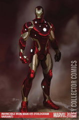 Variant Cover for Invincible Iron Man #25