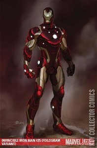 Invincible Iron Man #25
