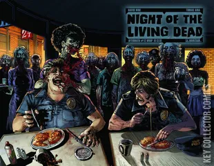 Variant Cover for Night of the Living Dead: Aftermath #12