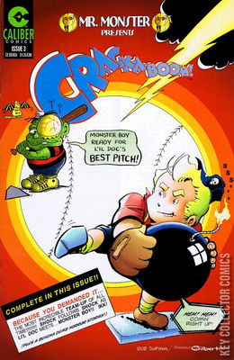 Mr. Monster Presents Crack-A-Boom