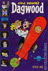 Chic Young's Dagwood Comics #134