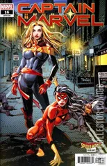 Variant Cover for Captain Marvel #16