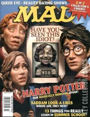 Cover for Mad #443