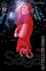 Variant Cover for Saga #3